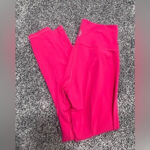 FP Movement Sz SMALL Hot Pink Leggings